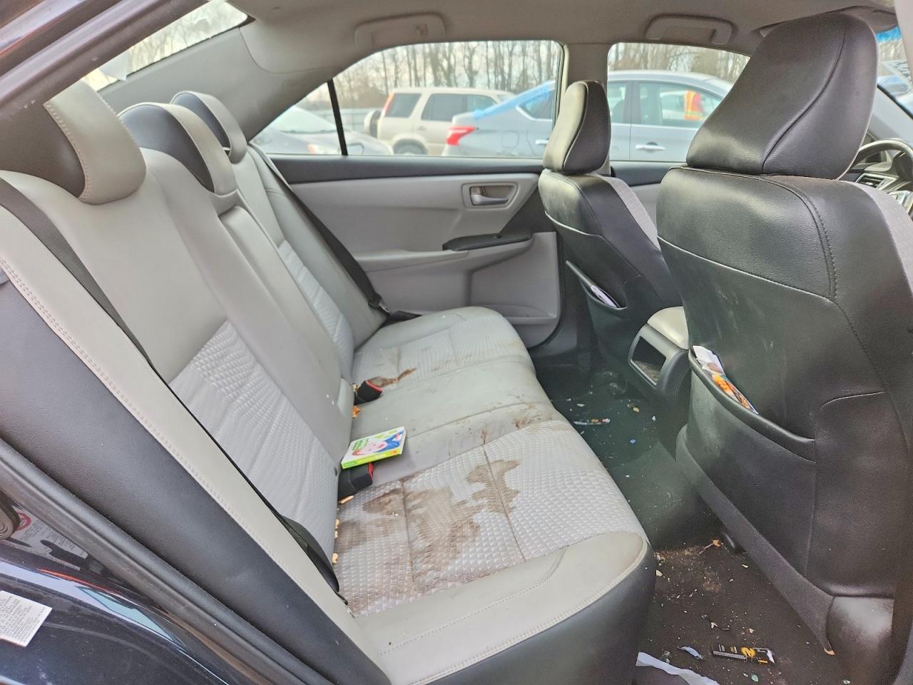 2015 Toyota Camry Le Черный vin: 4T1BF1FK7FU010592
