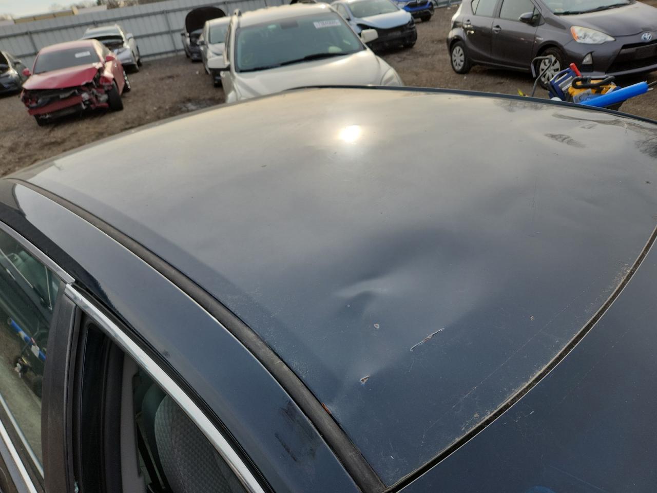 2015 Toyota Camry Le Черный vin: 4T1BF1FK7FU010592 Damage: Roof Panel, Severe Damage, Replacement Required
