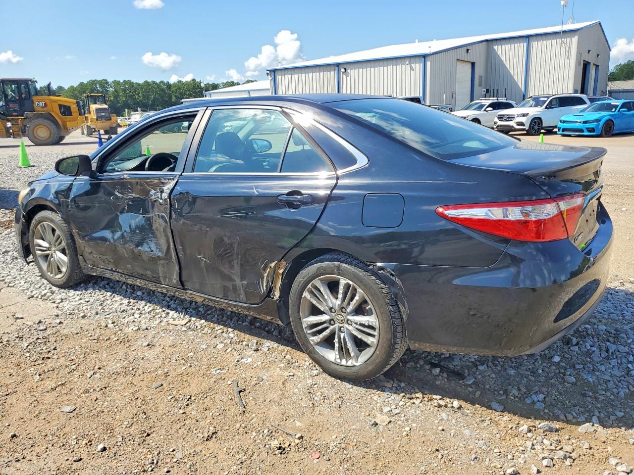2015 Toyota Camry Se Black vin: 4T1BF1FK7FU020040
