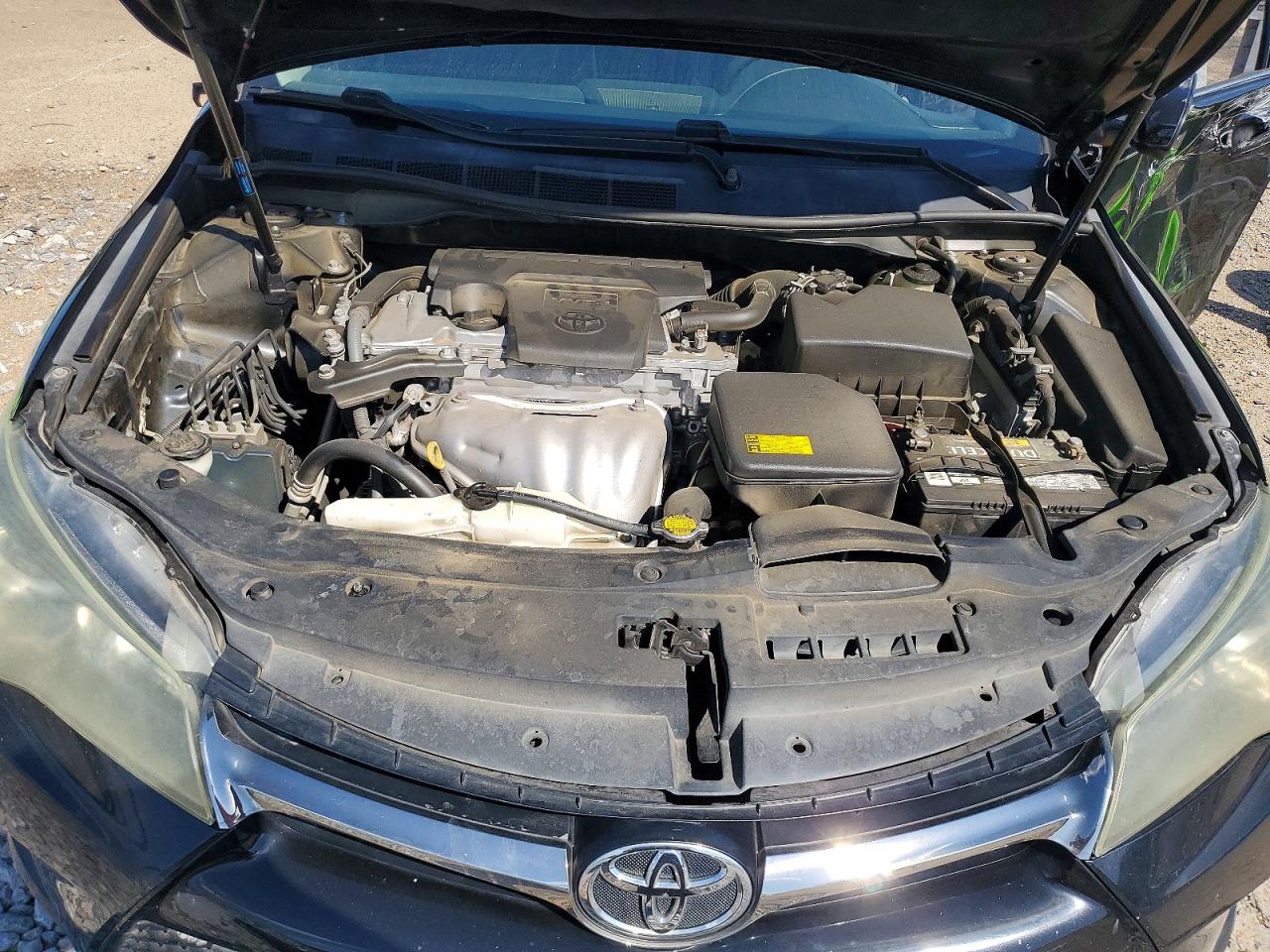 2015 Toyota Camry Se Black vin: 4T1BF1FK7FU020040
