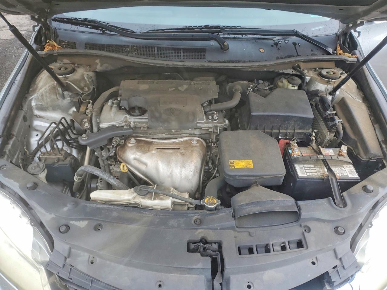 2015 Toyota Camry Le Silver vin: 4T1BF1FK7FU020748
