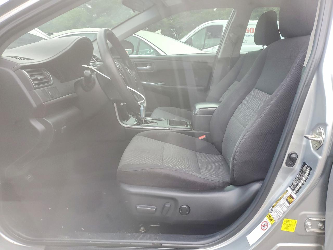 2015 Toyota Camry Le Silver vin: 4T1BF1FK7FU020748