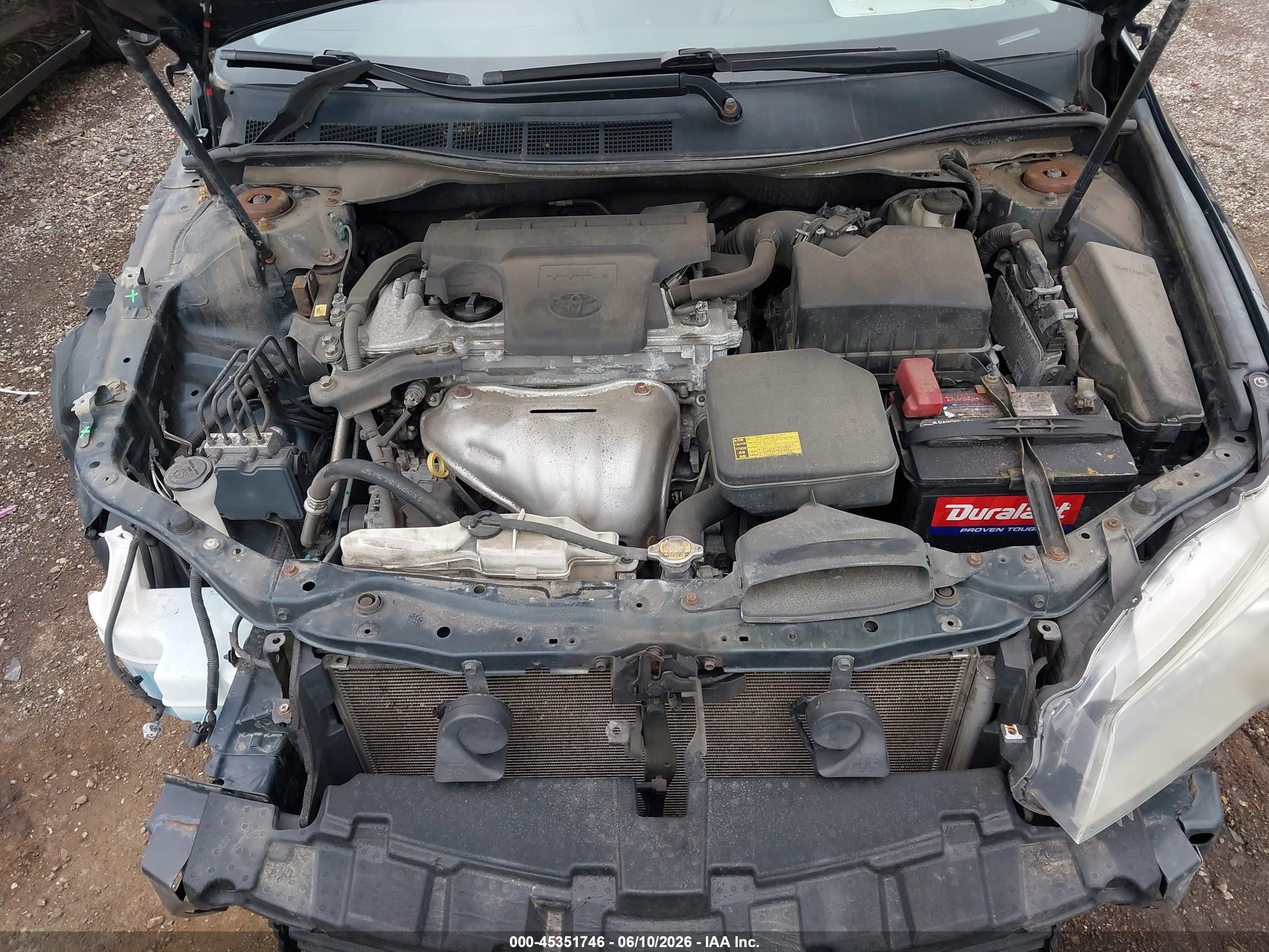 2015 Toyota Camry Se Черный vin: 4T1BF1FK7FU032088
