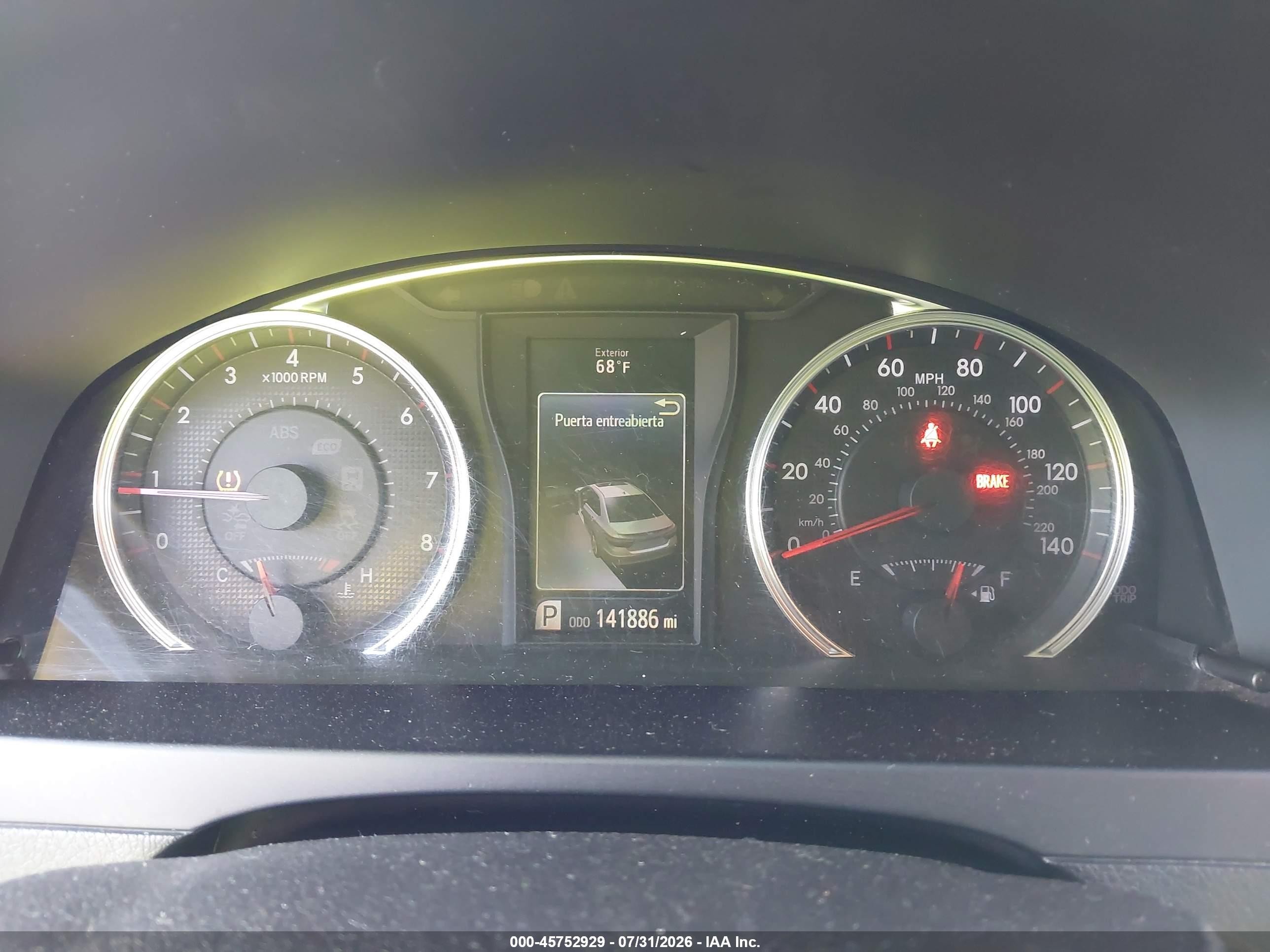 2015 Toyota Camry Se Silver vin: 4T1BF1FK7FU033225