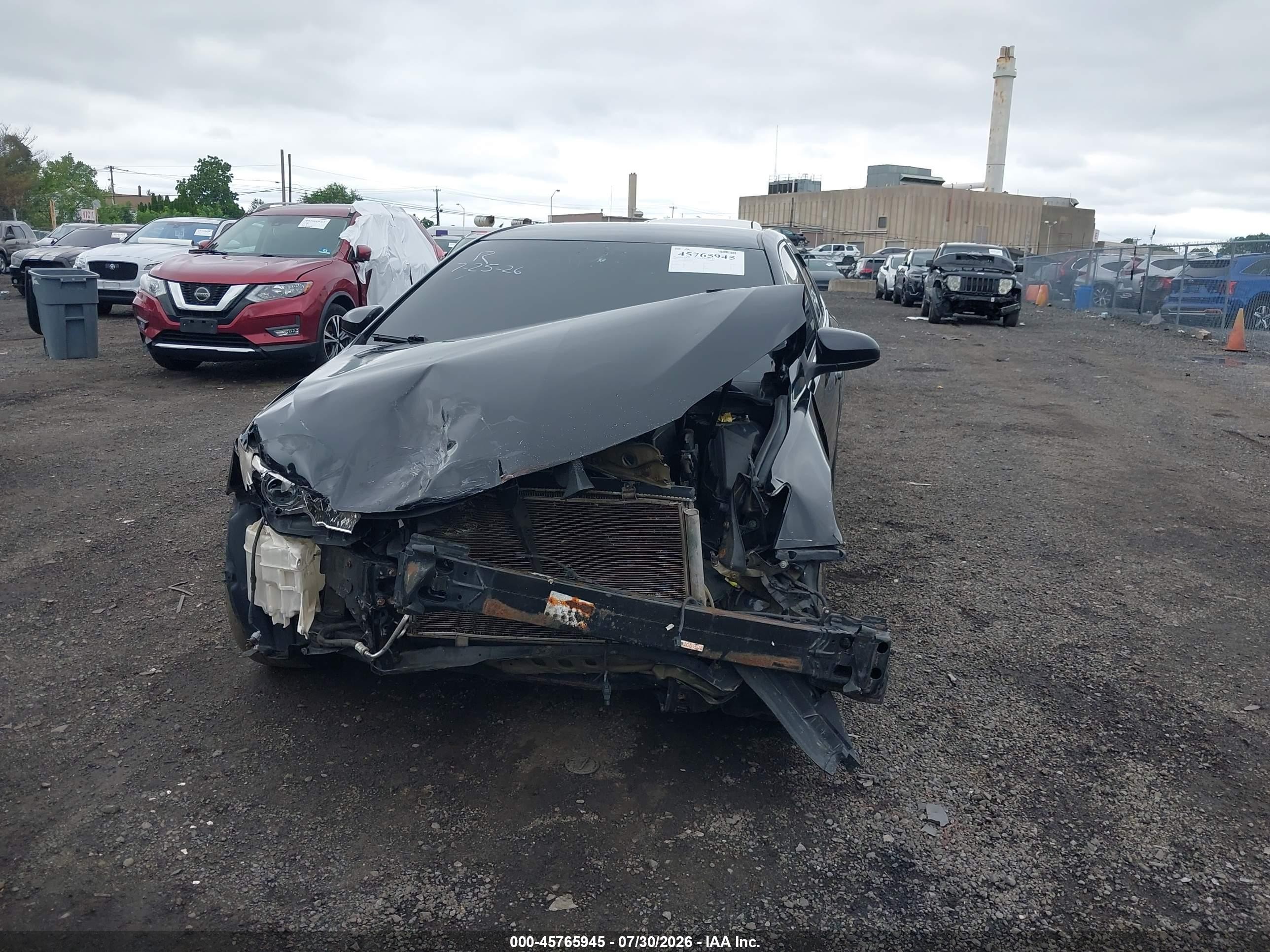 2015 Toyota Camry Se Black vin: 4T1BF1FK7FU051093