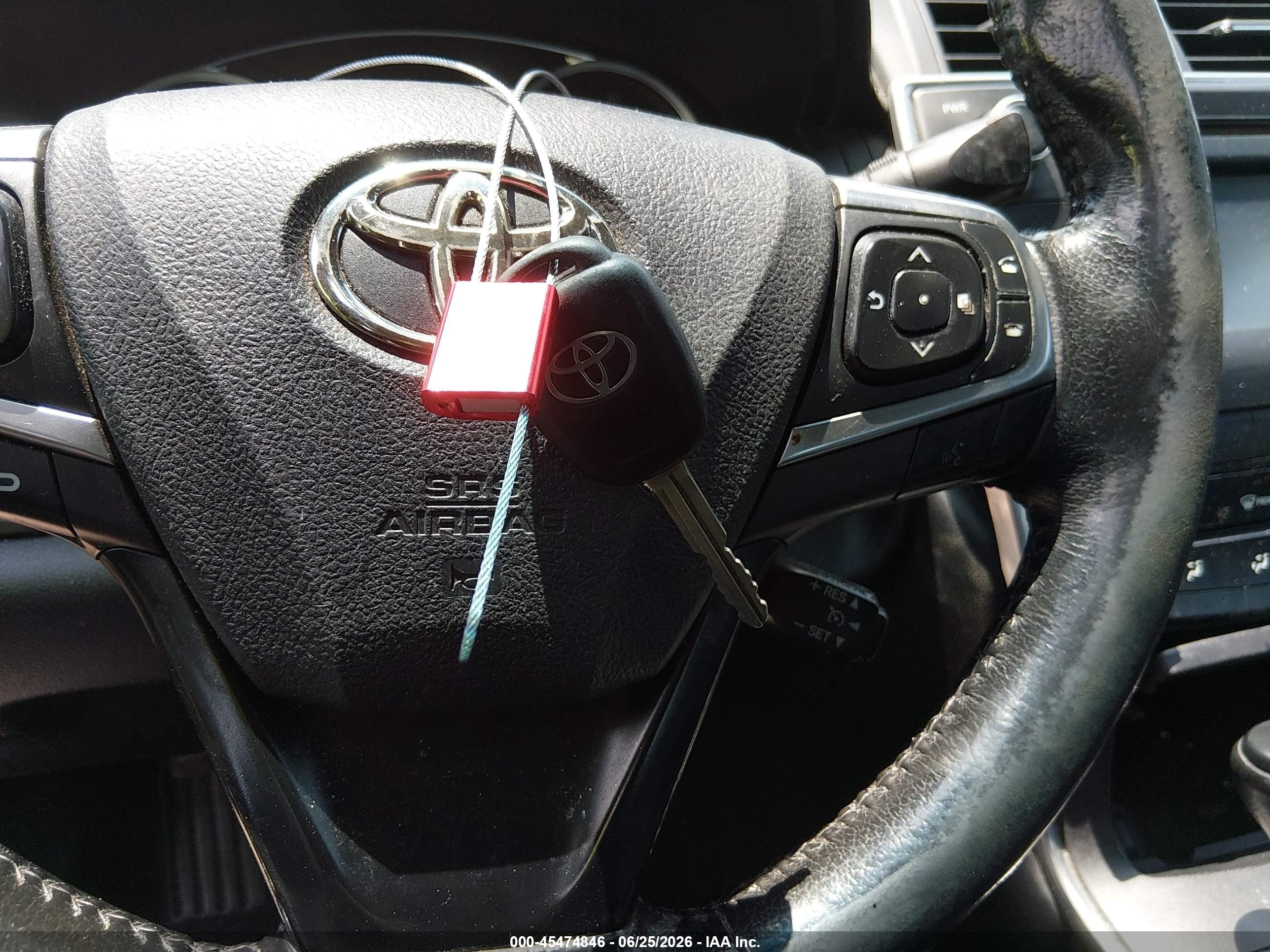 2015 Toyota Camry Se Gray vin: 4T1BF1FK7FU051921