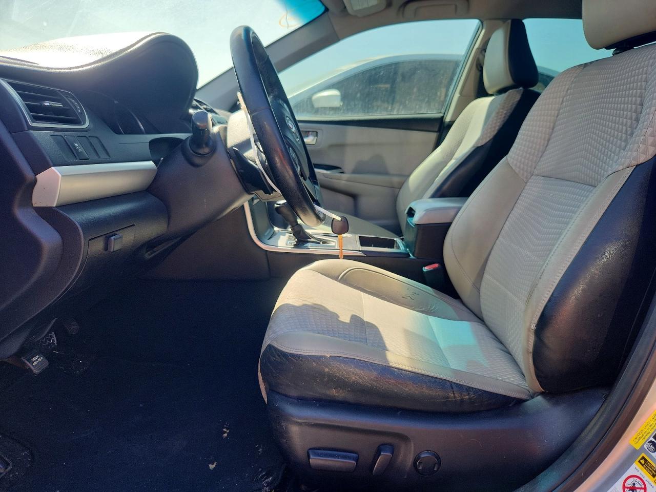 2015 Toyota Camry Se Silver vin: 4T1BF1FK7FU059209
