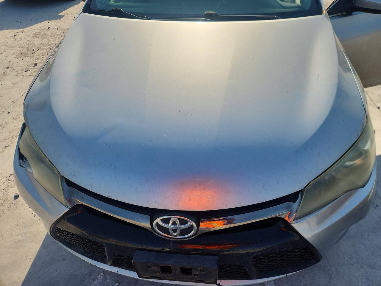 2015 Toyota Camry Se Silver vin: 4T1BF1FK7FU059209