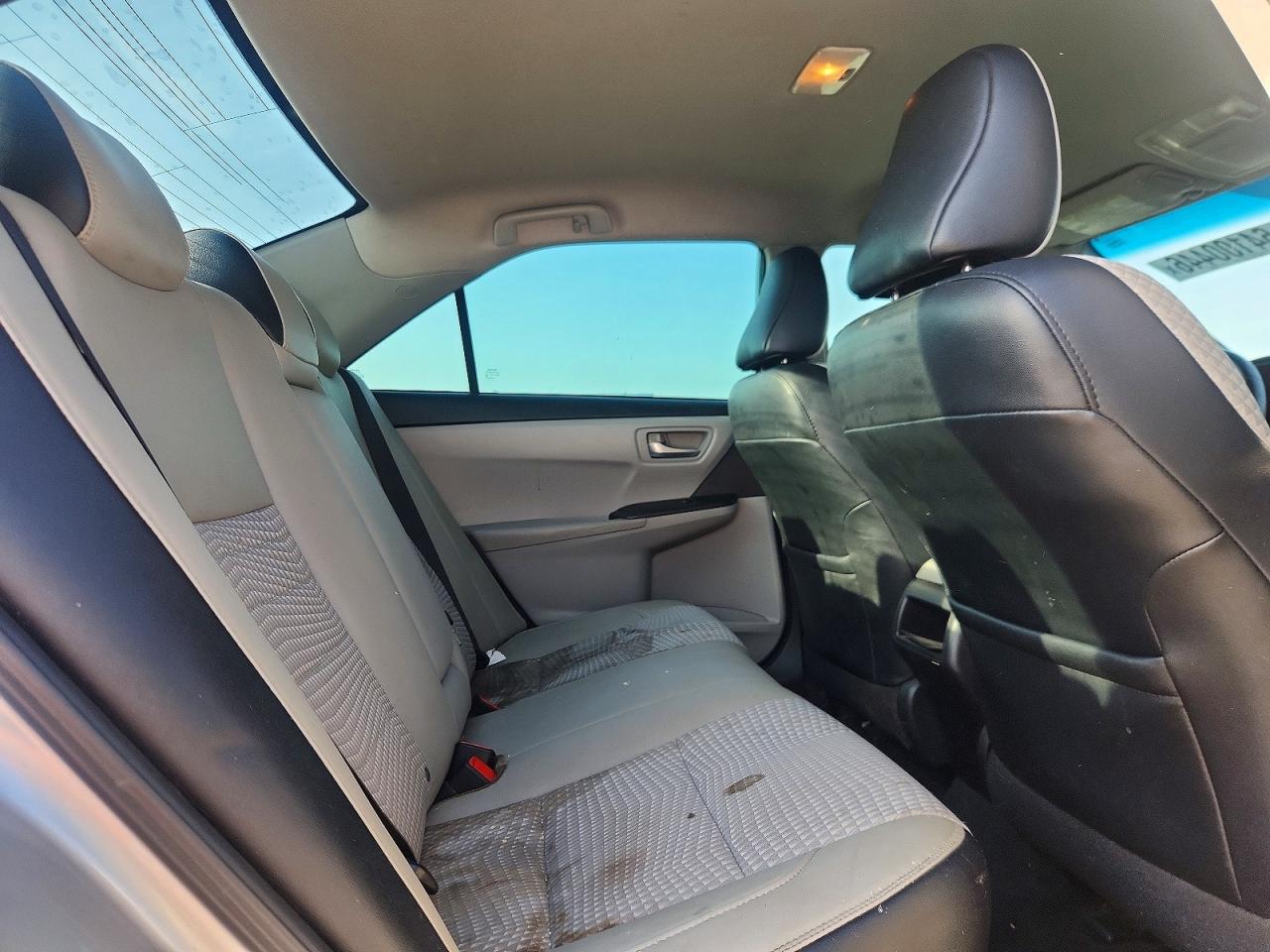 2015 Toyota Camry Se Silver vin: 4T1BF1FK7FU059209