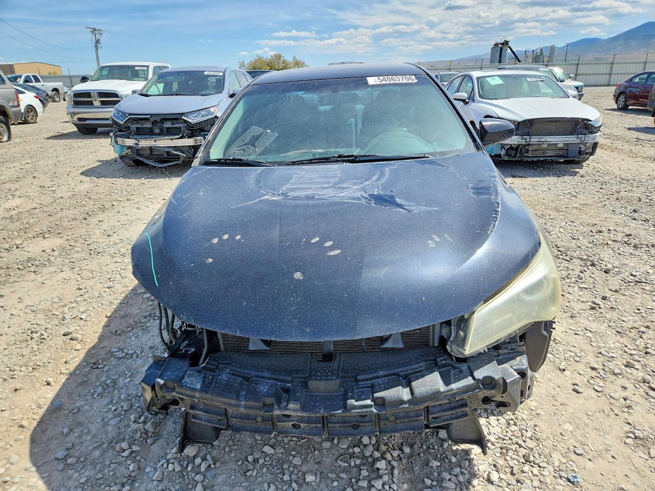 2015 Toyota Camry Se Blue vin: 4T1BF1FK7FU076737