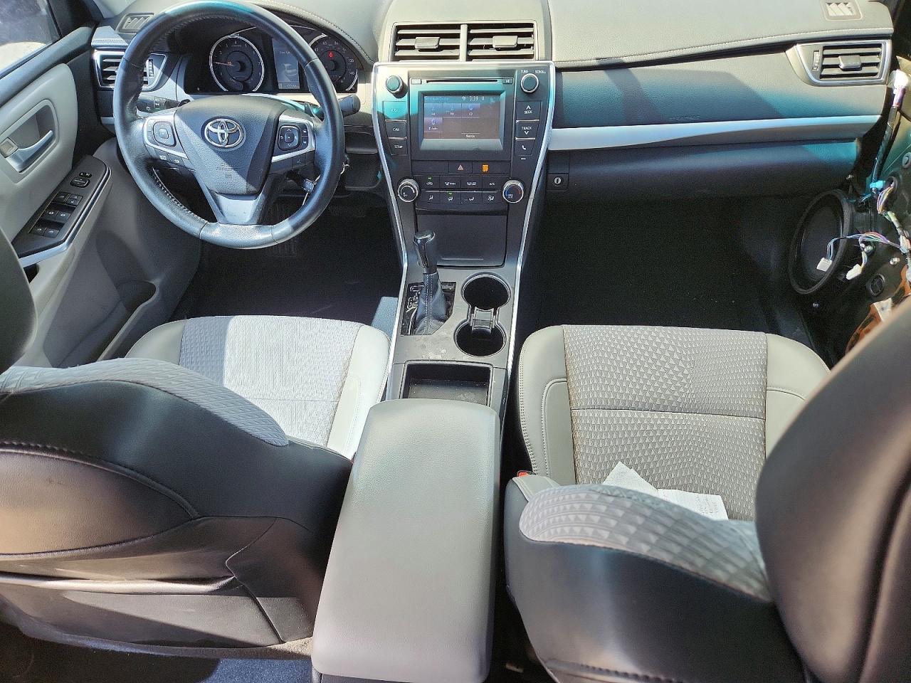 2015 Toyota Camry Se Blue vin: 4T1BF1FK7FU076737