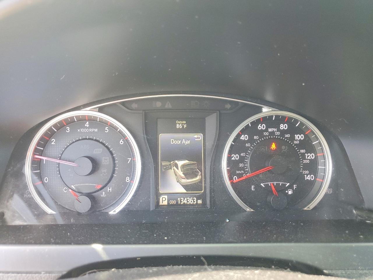 2015 Toyota Camry Se Серый vin: 4T1BF1FK7FU087205