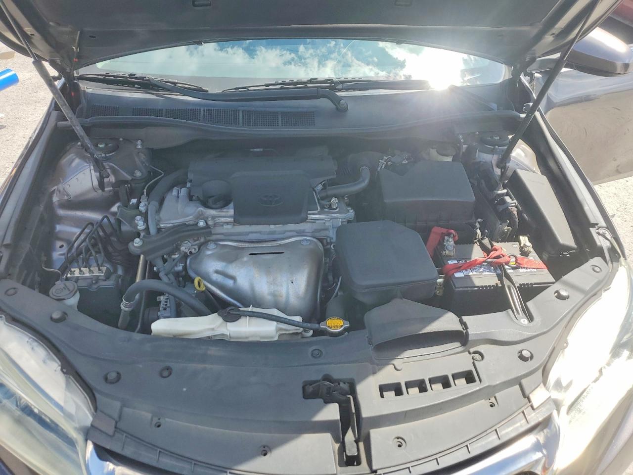 2015 Toyota Camry Se Серый vin: 4T1BF1FK7FU087205