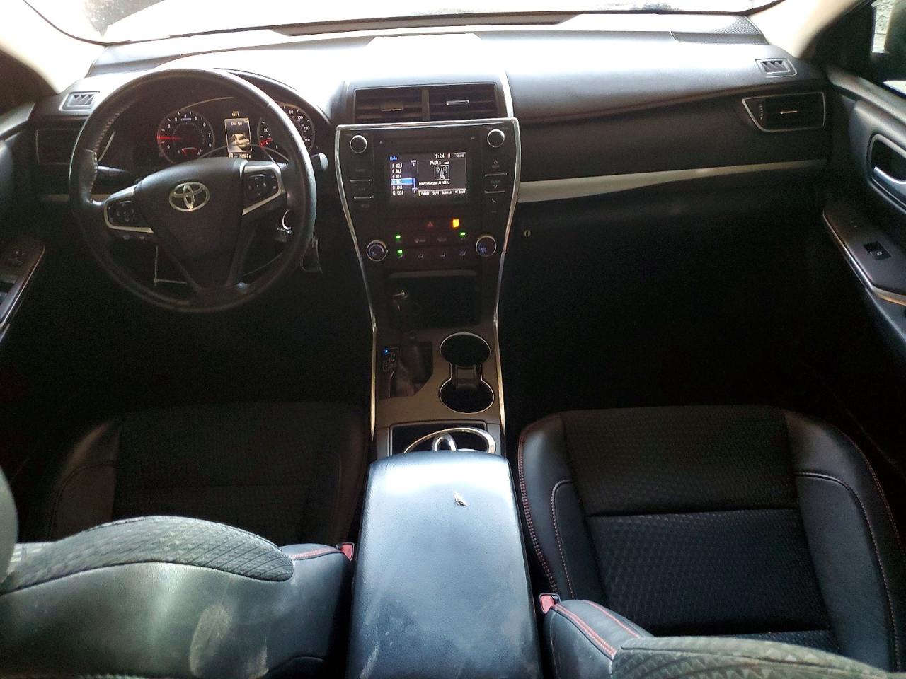 2015 Toyota Camry Se Gray vin: 4T1BF1FK7FU089990