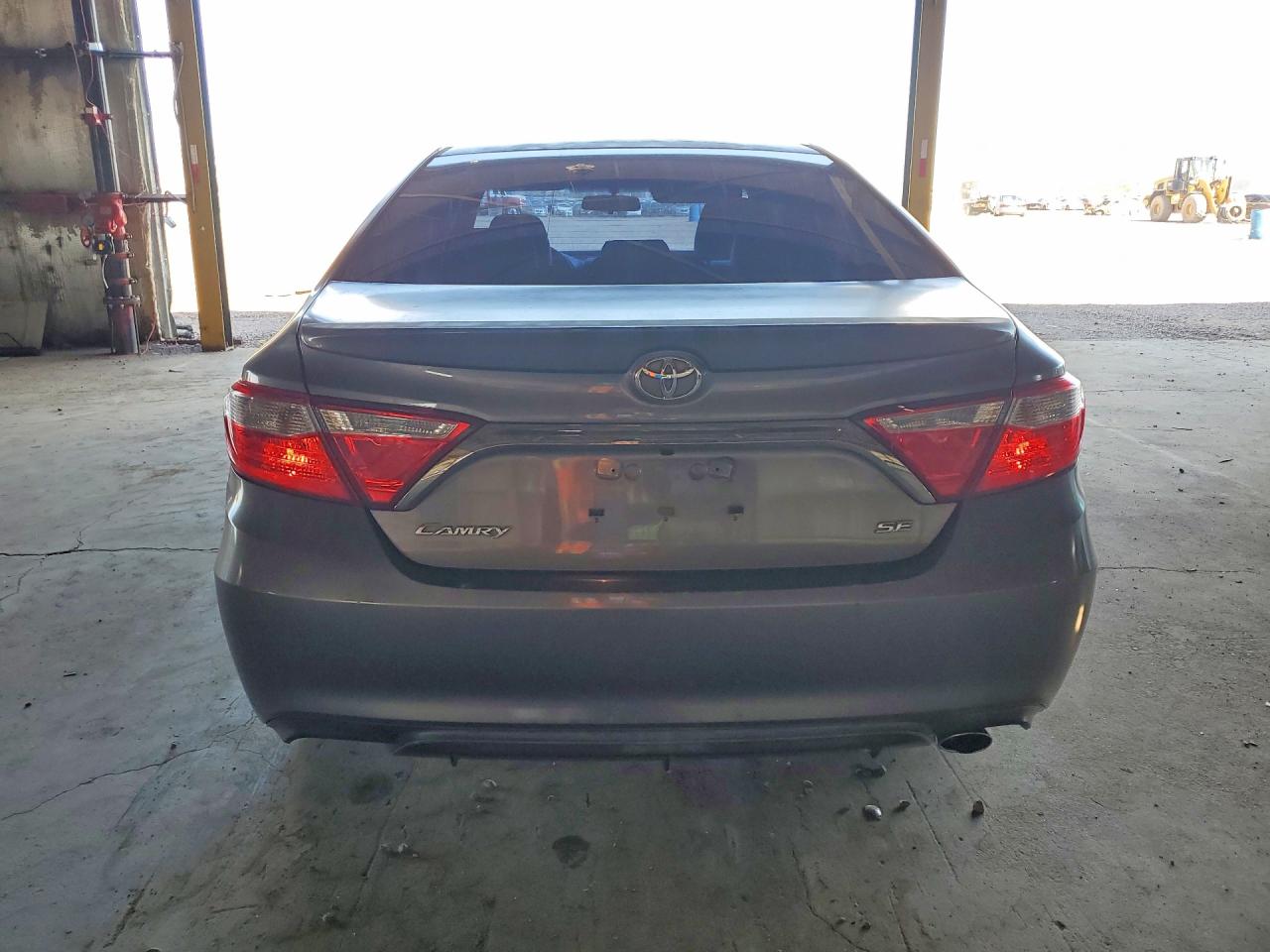 2015 Toyota Camry Se Gray vin: 4T1BF1FK7FU089990