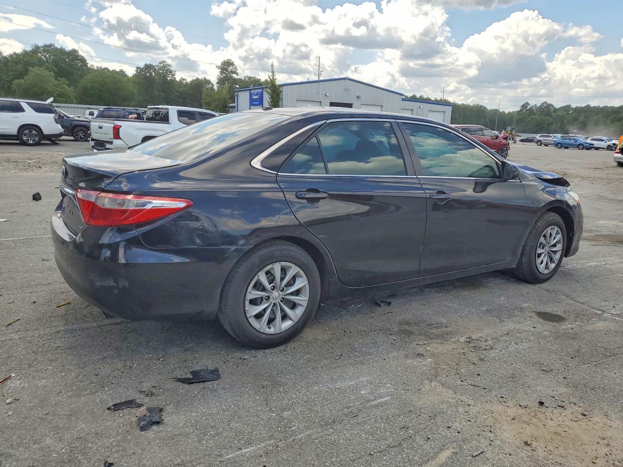 2015 Toyota Camry Le Black vin: 4T1BF1FK7FU094011