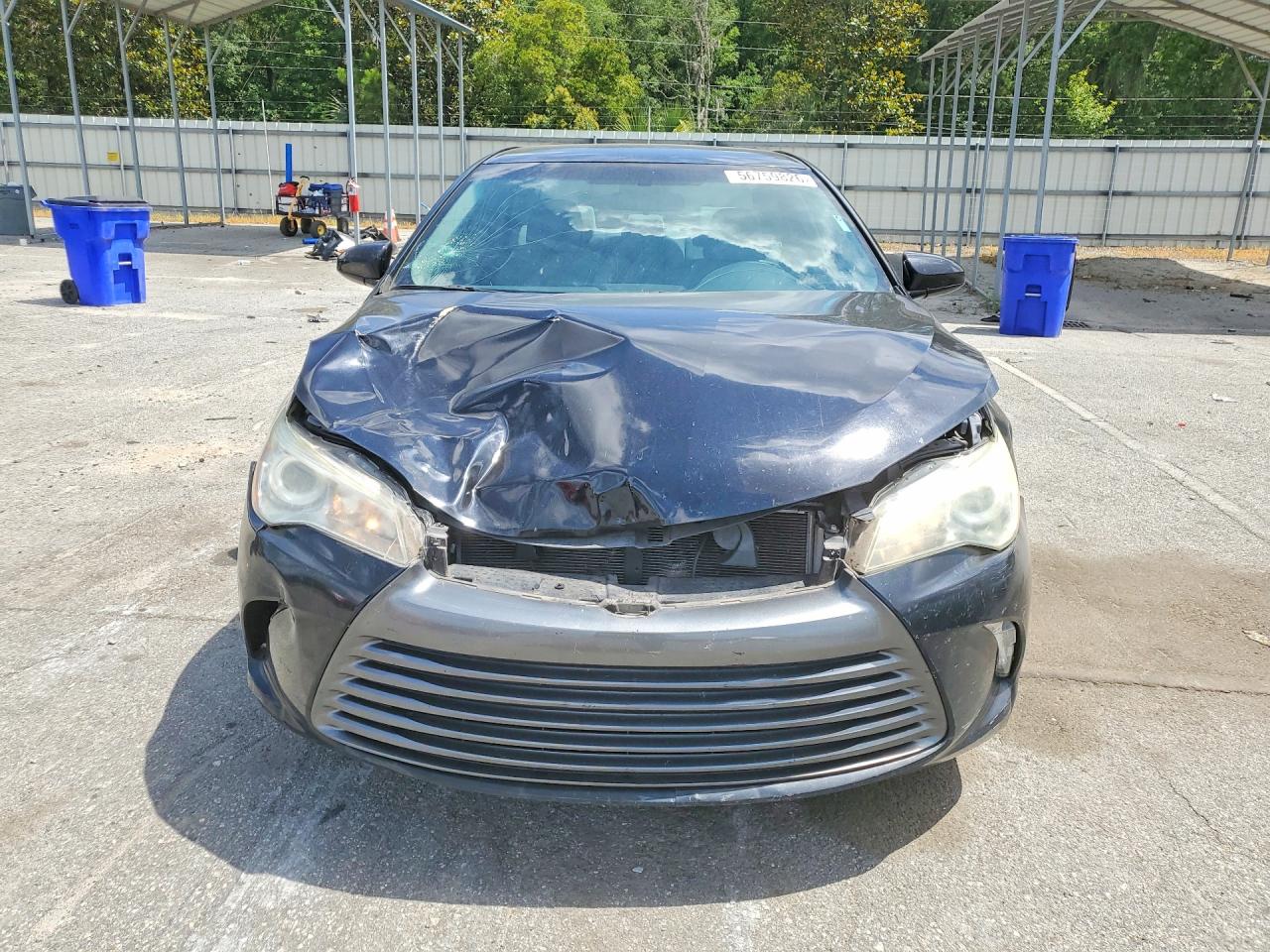 2015 Toyota Camry Le Black vin: 4T1BF1FK7FU094011