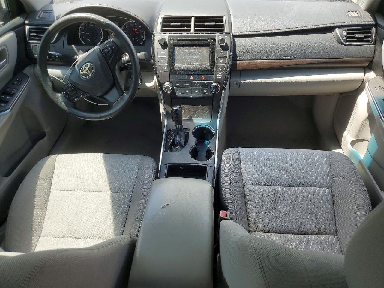 2015 Toyota Camry Le Black vin: 4T1BF1FK7FU094011