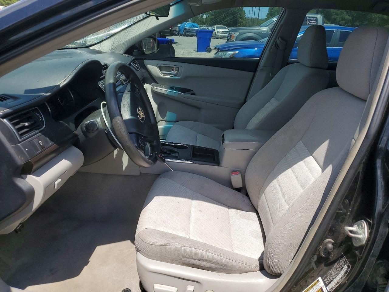 2015 Toyota Camry Le Black vin: 4T1BF1FK7FU094011
