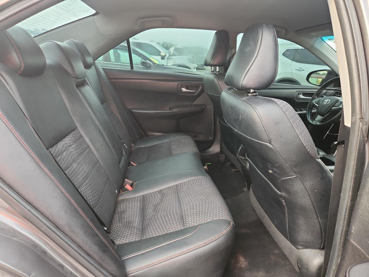 2015 Toyota Camry Se Gray vin: 4T1BF1FK7FU101250