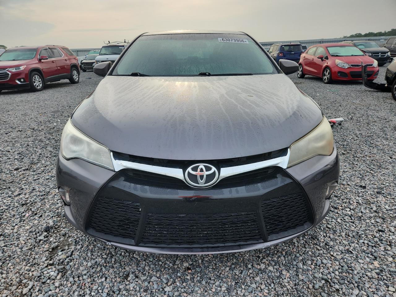 2015 Toyota Camry Se Gray vin: 4T1BF1FK7FU101250