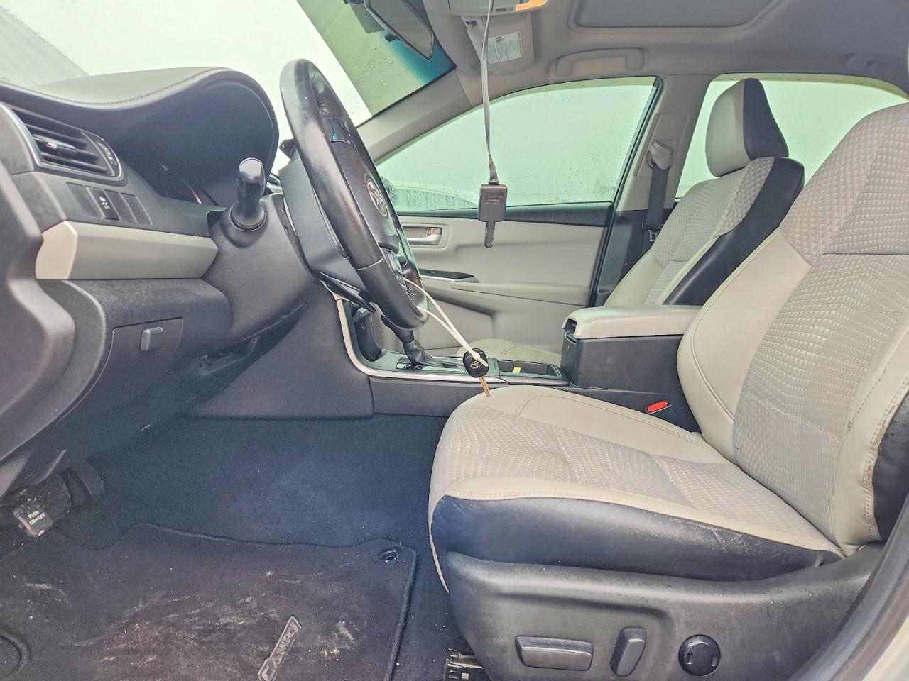 2015 Toyota Camry Se Silver vin: 4T1BF1FK7FU101314