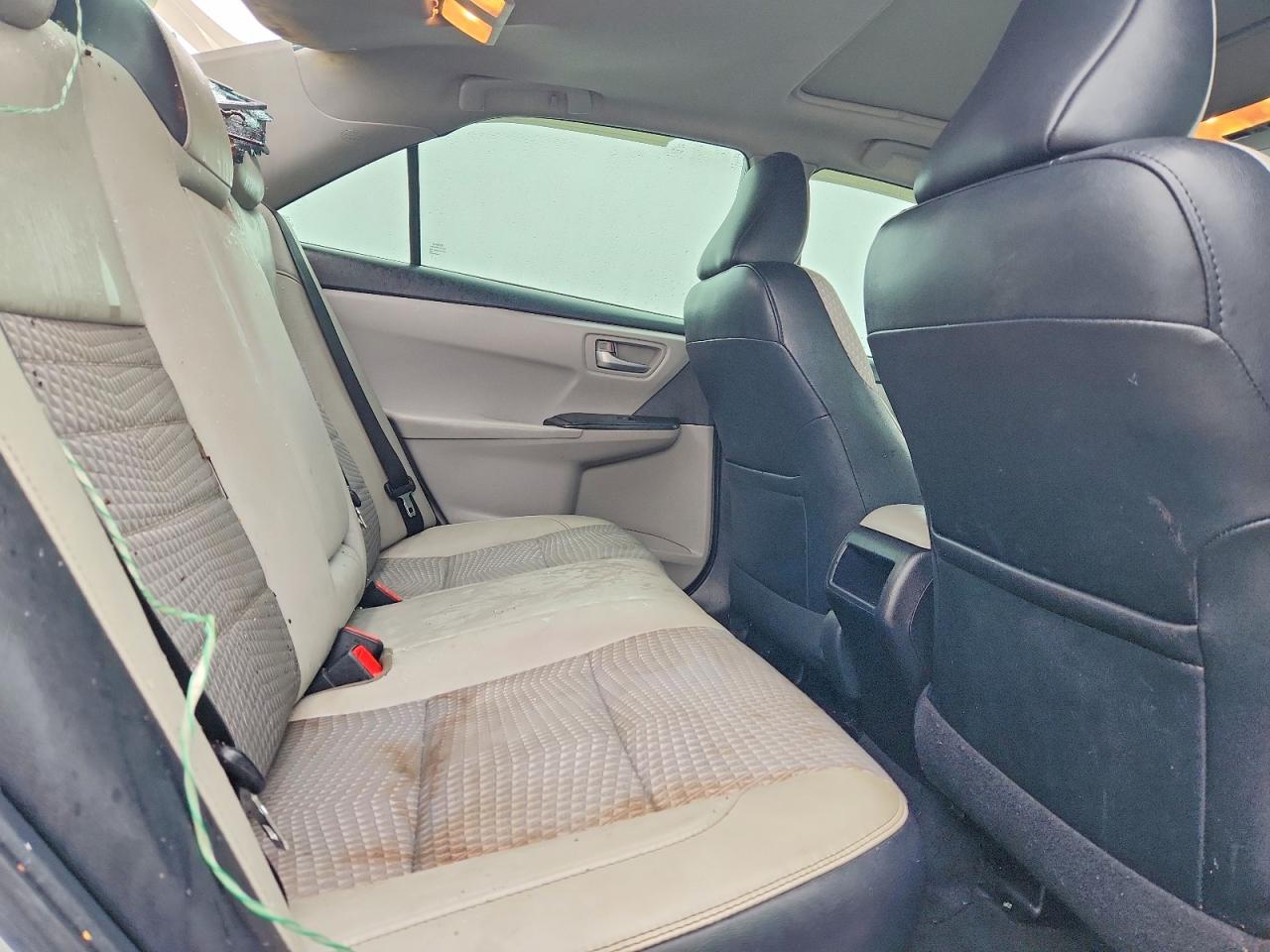 2015 Toyota Camry Se Silver vin: 4T1BF1FK7FU101314