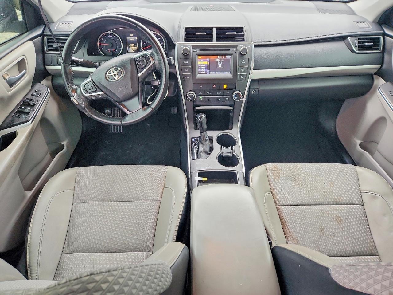 2015 Toyota Camry Se Silver vin: 4T1BF1FK7FU101314
