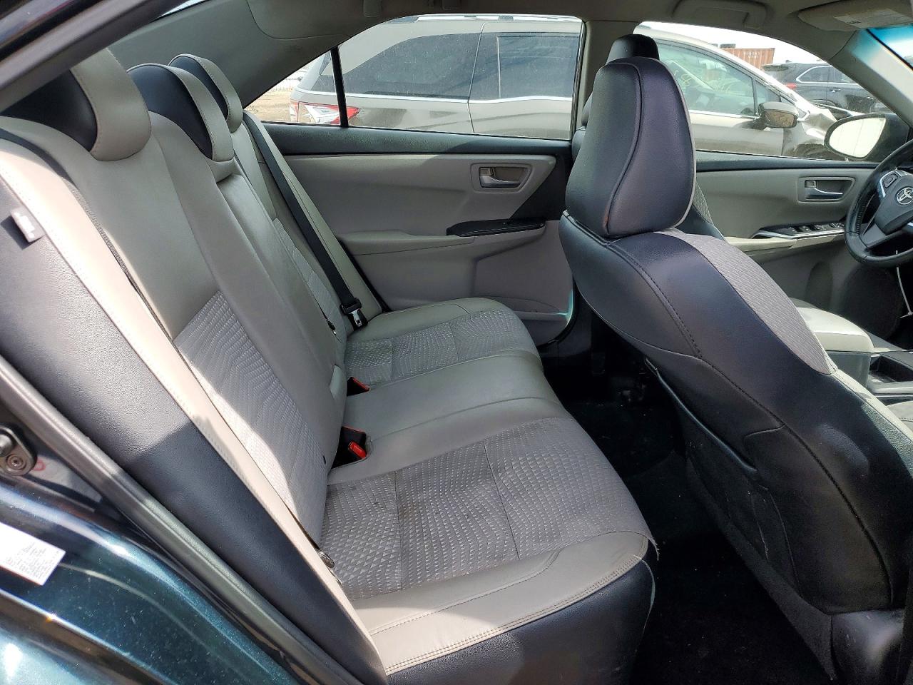 2015 Toyota Camry Se Black vin: 4T1BF1FK7FU103886