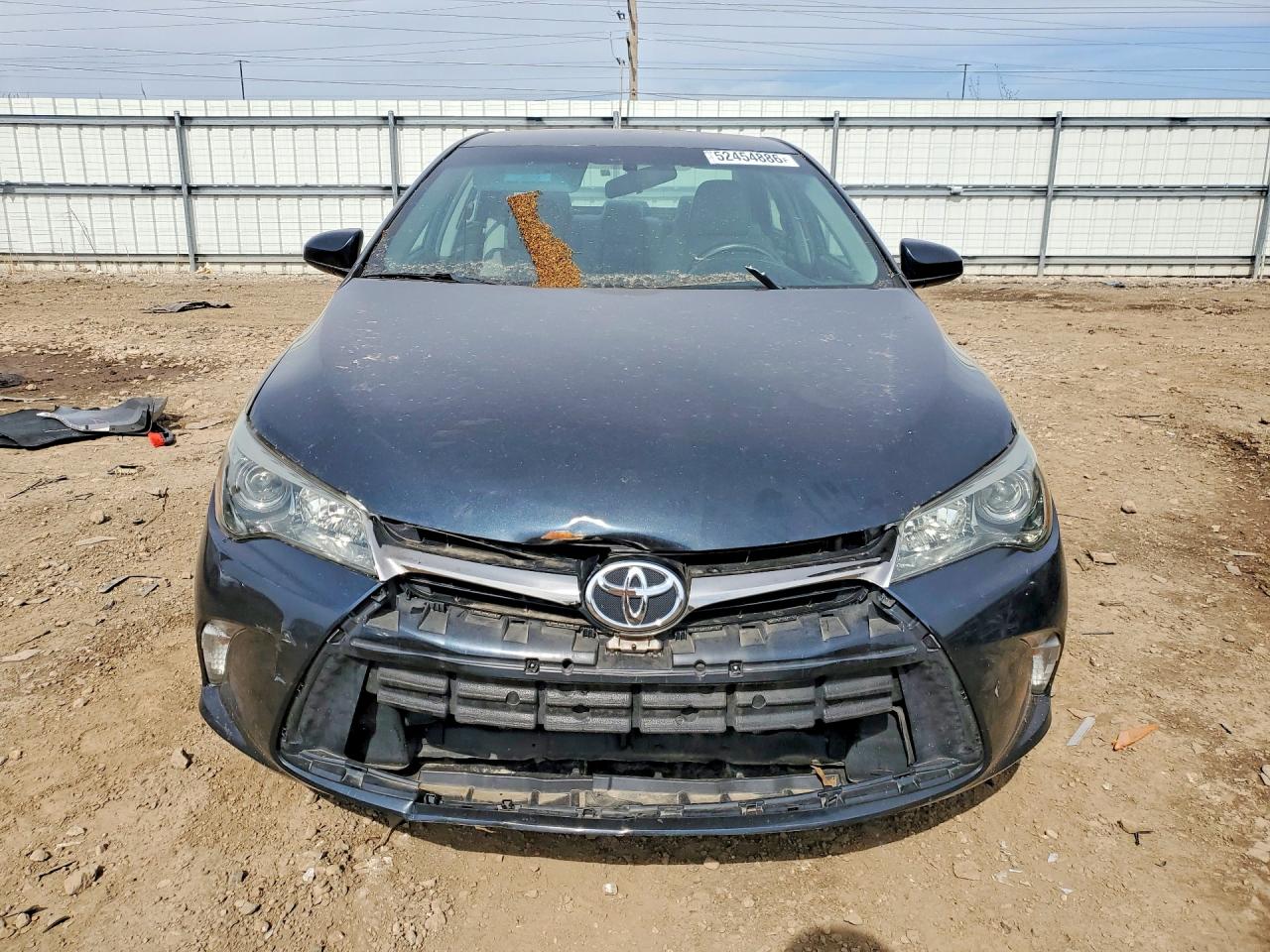 2015 Toyota Camry Se Black vin: 4T1BF1FK7FU103886