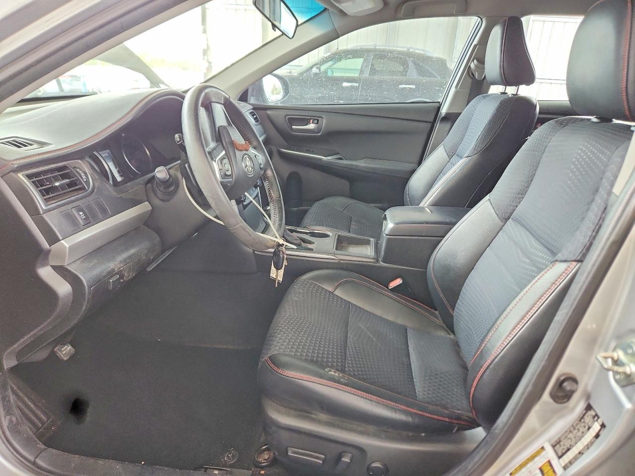 2015 Toyota Camry Se Silver vin: 4T1BF1FK7FU104603