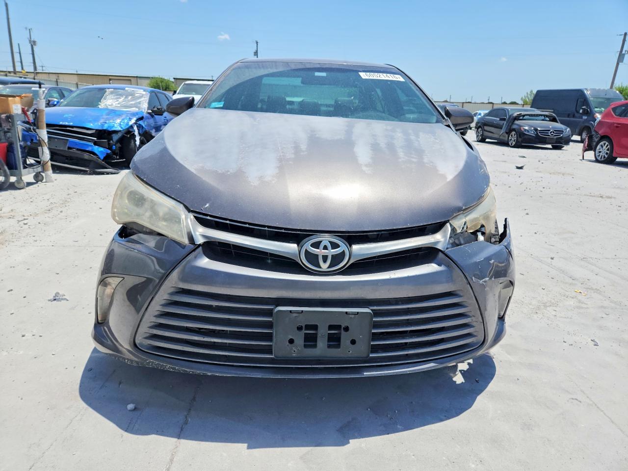 2015 Toyota Camry Se Gray vin: 4T1BF1FK7FU110093