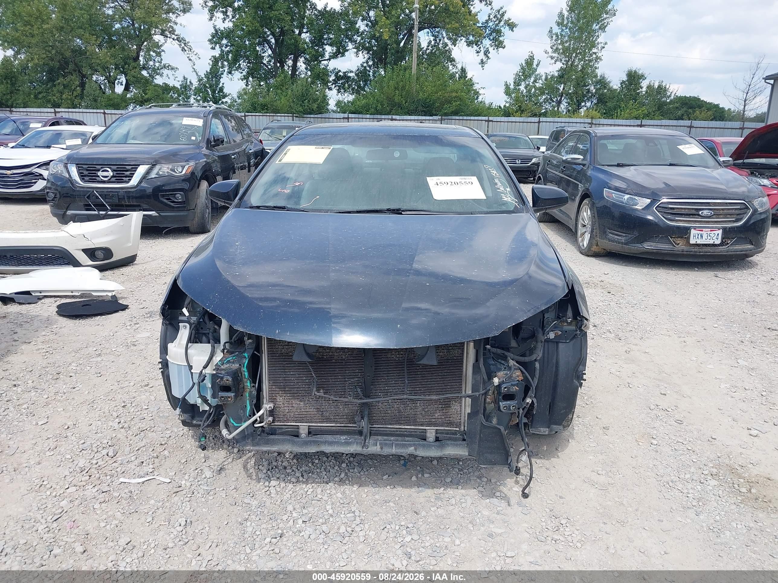 2015 Toyota Camry Se Dark Blue vin: 4T1BF1FK7FU110109