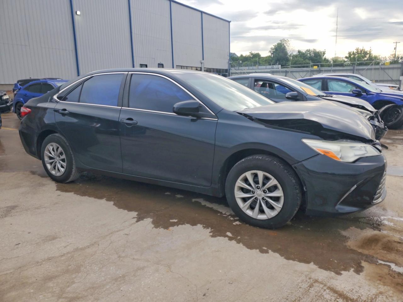 2015 Toyota Camry Le Black vin: 4T1BF1FK7FU475339