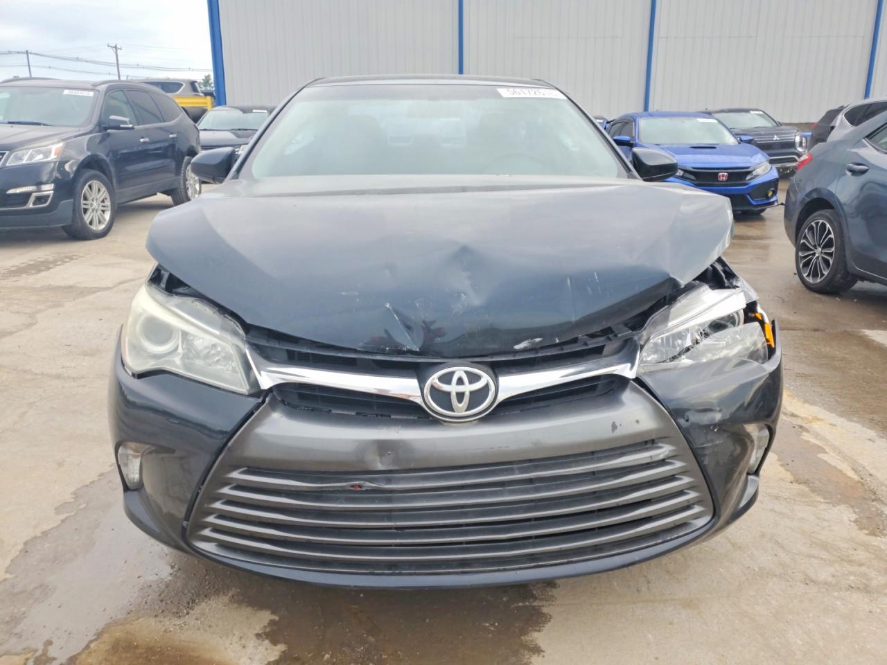 2015 Toyota Camry Le Black vin: 4T1BF1FK7FU475339