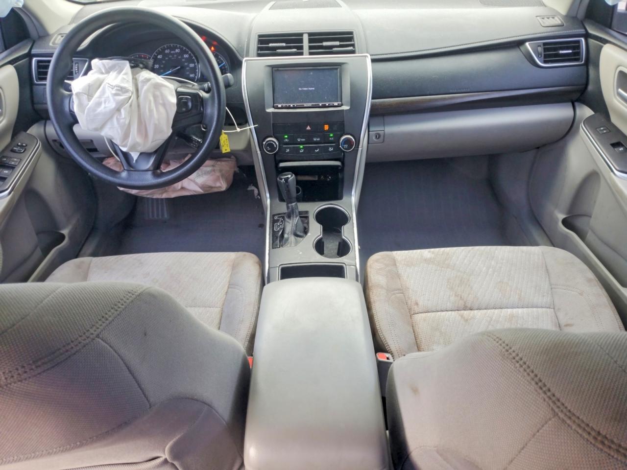 2015 Toyota Camry Le Black vin: 4T1BF1FK7FU475339