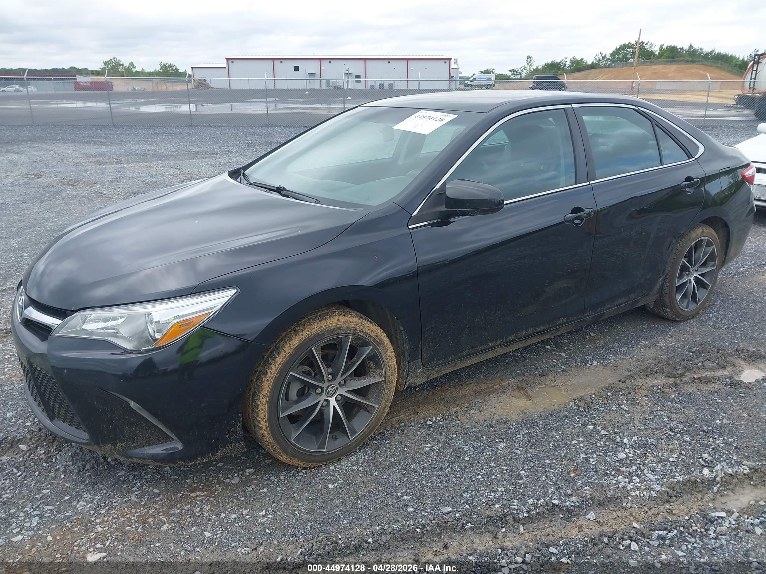 2015 Toyota Camry Xse Black vin: 4T1BF1FK7FU480797