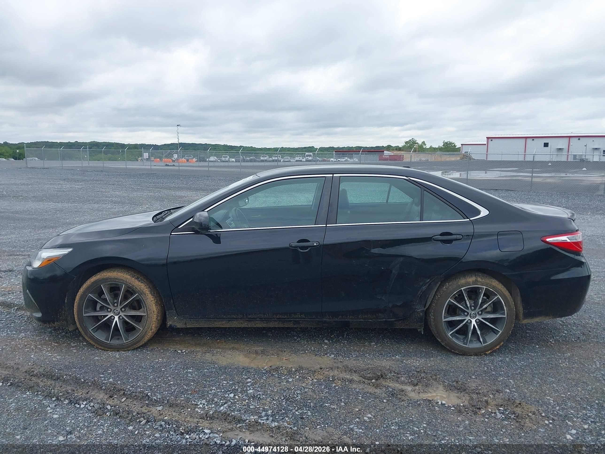 2015 Toyota Camry Xse Black vin: 4T1BF1FK7FU480797