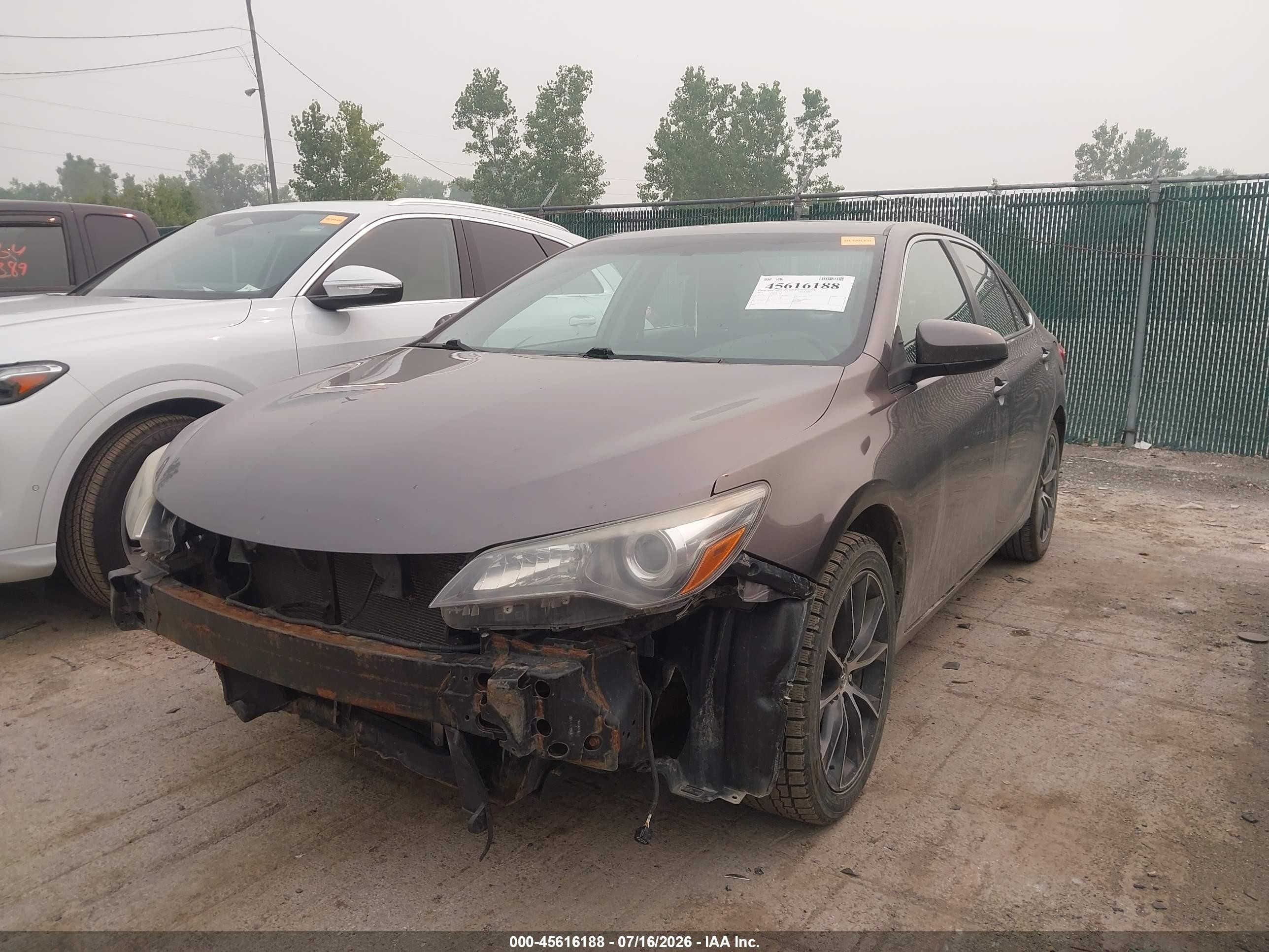 2015 Toyota Camry Xse Gray vin: 4T1BF1FK7FU483389