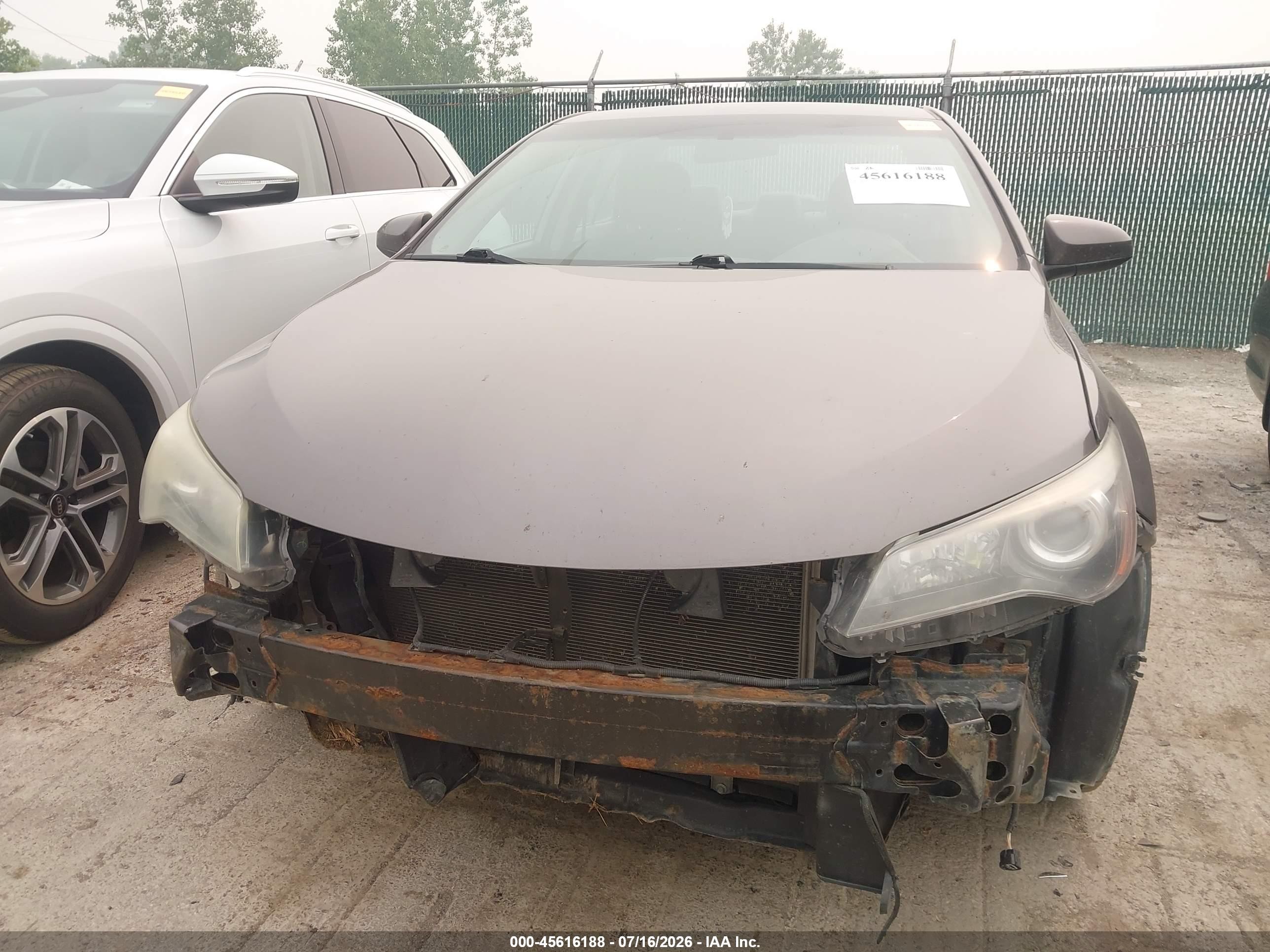 2015 Toyota Camry Xse Gray vin: 4T1BF1FK7FU483389