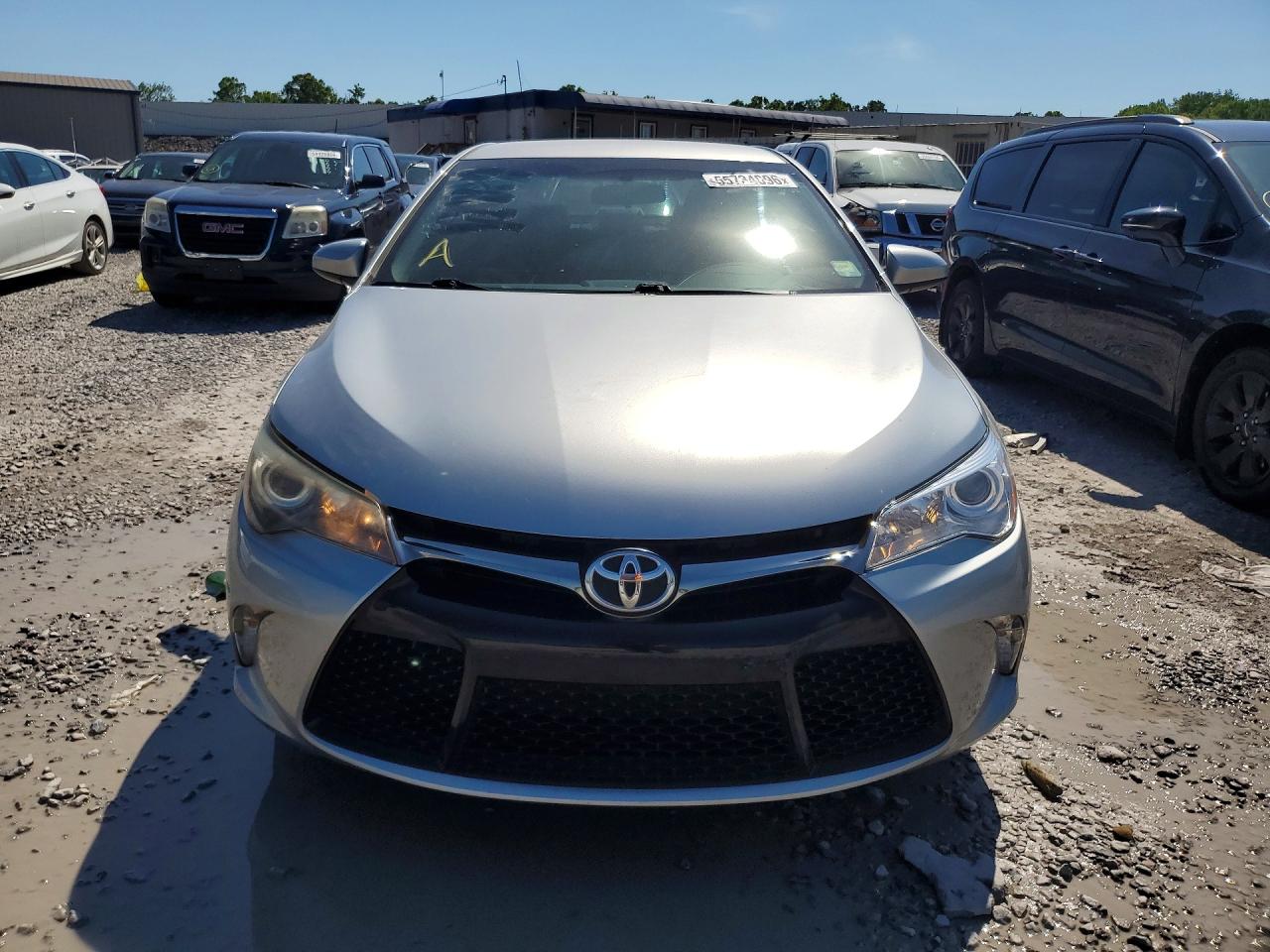 2015 Toyota Camry Se Серебряный vin: 4T1BF1FK7FU483456