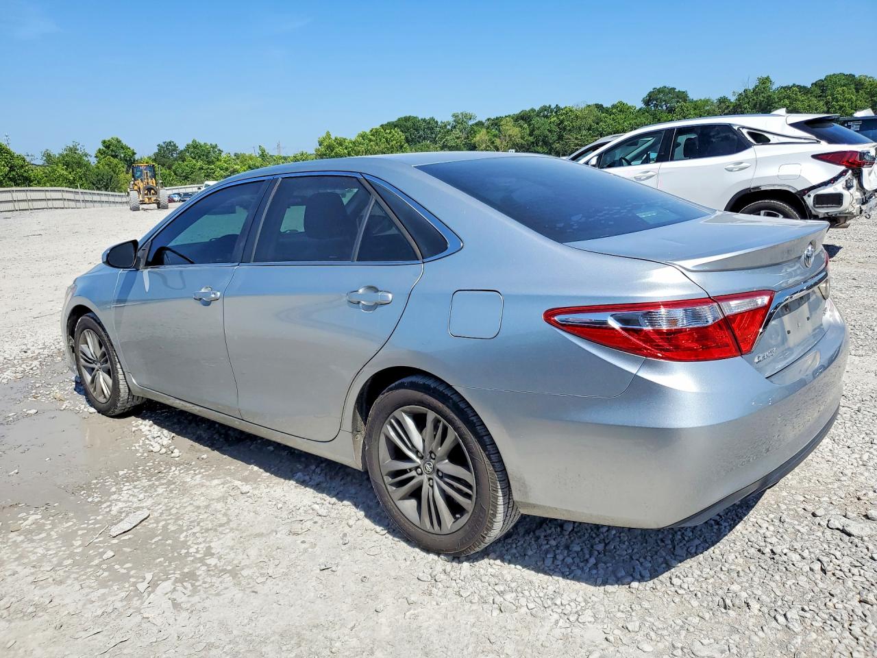 2015 Toyota Camry Se Серебряный vin: 4T1BF1FK7FU483456