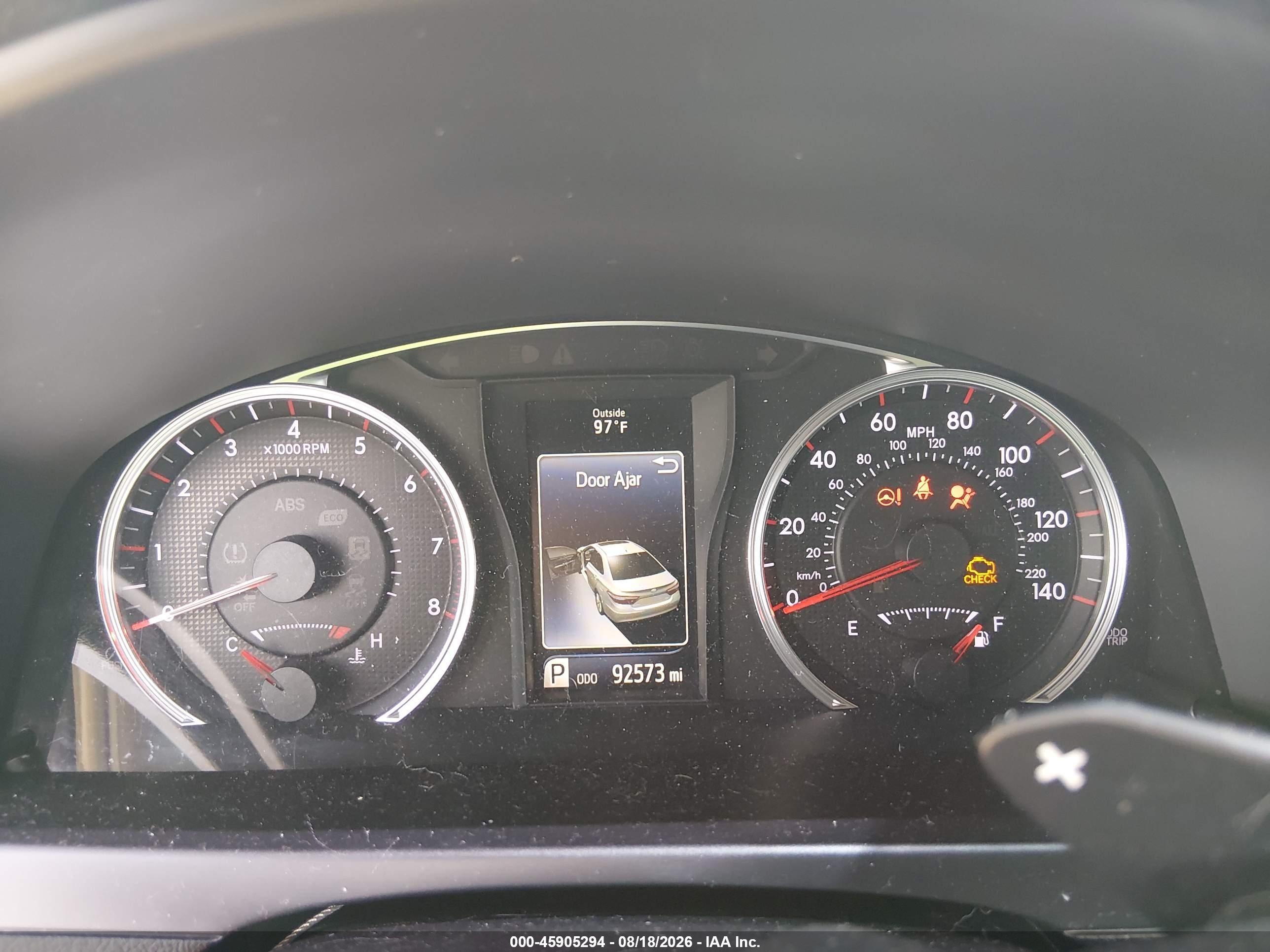 2015 Toyota Camry Se Черный vin: 4T1BF1FK7FU483828