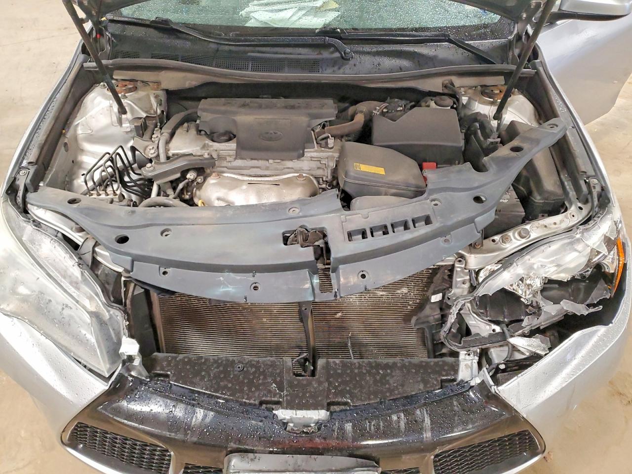 2015 Toyota Camry Se Silver vin: 4T1BF1FK7FU484414