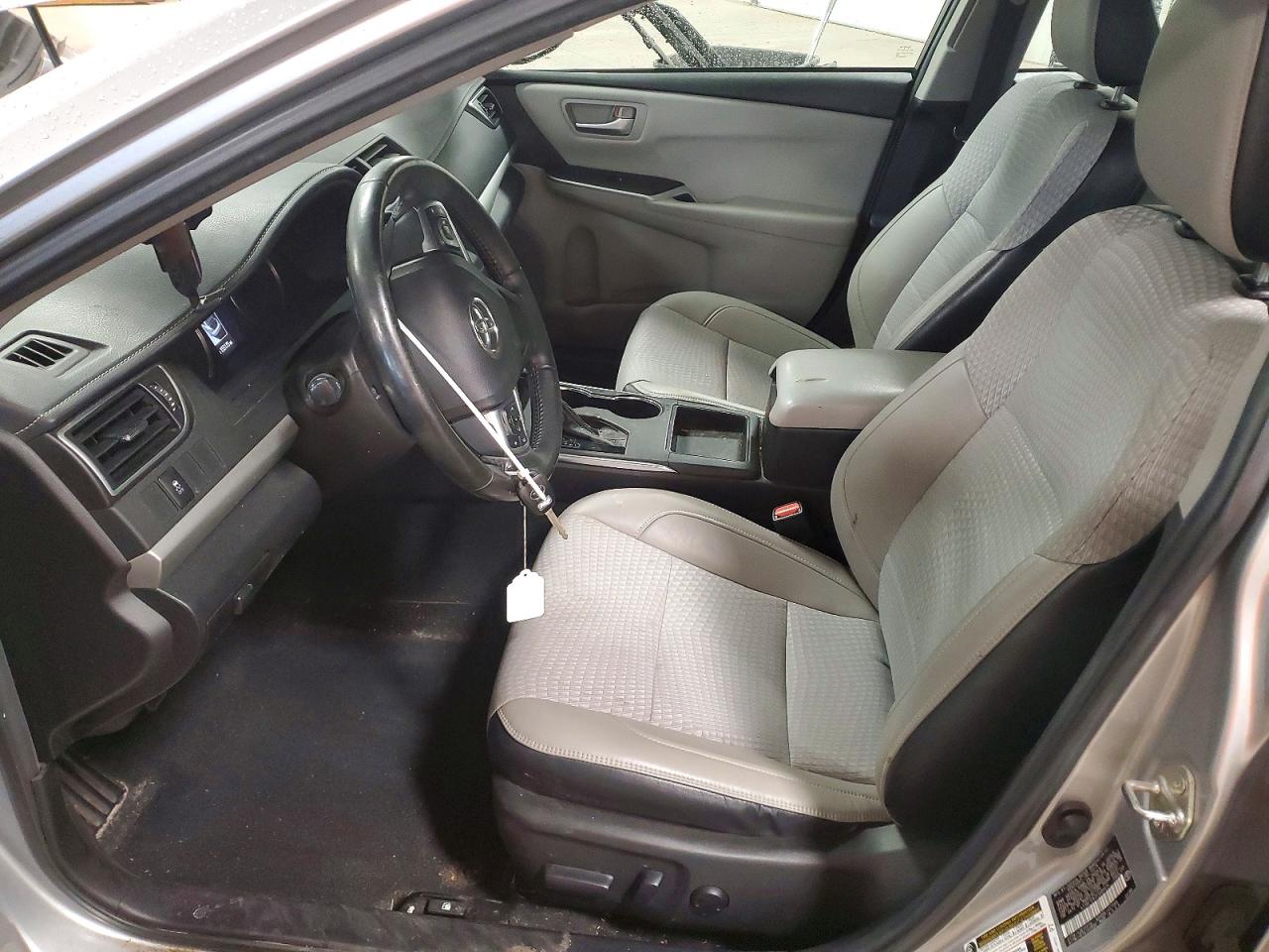 2015 Toyota Camry Se Silver vin: 4T1BF1FK7FU484414