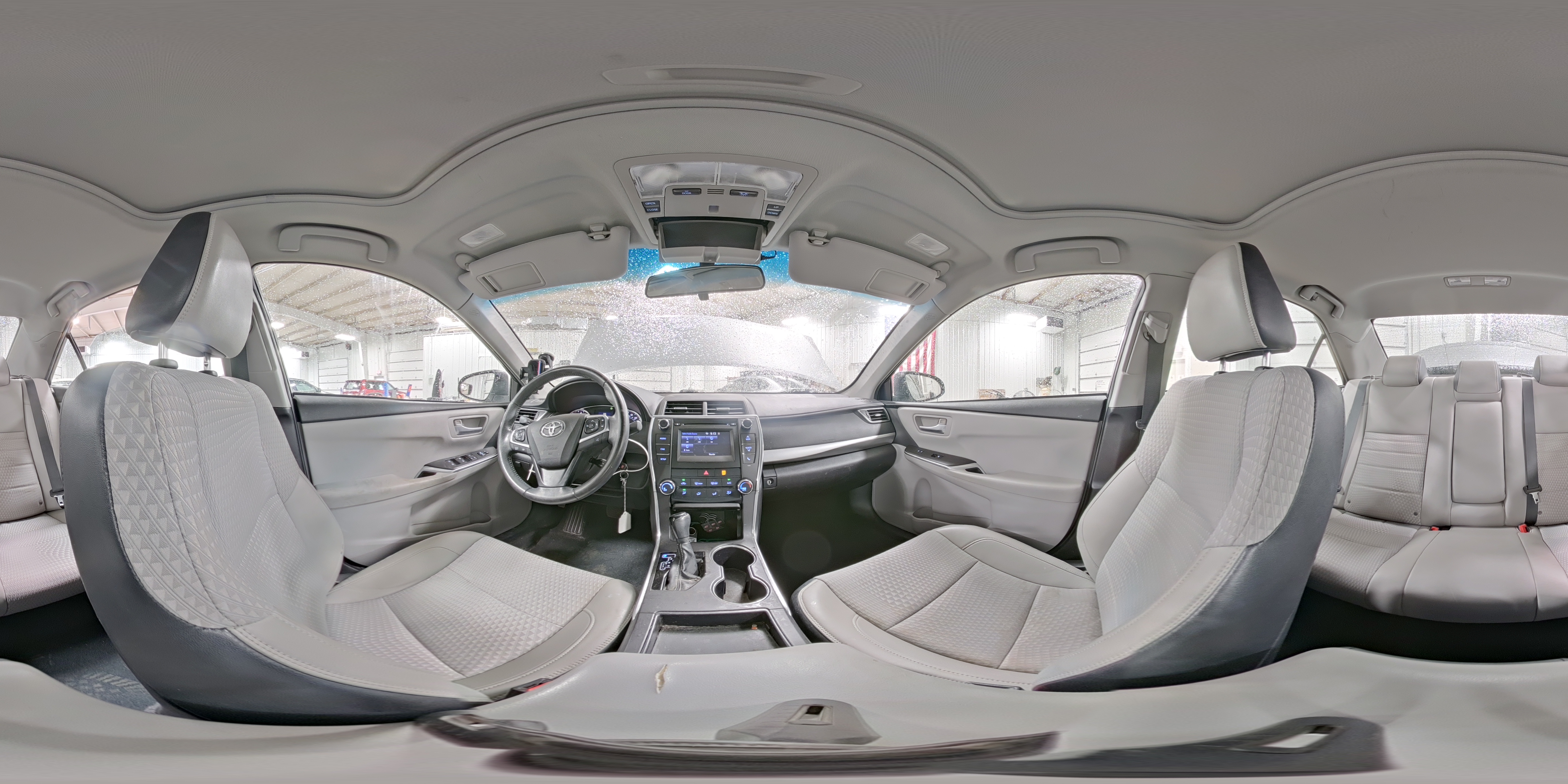 2015 Toyota Camry Se Silver vin: 4T1BF1FK7FU484414