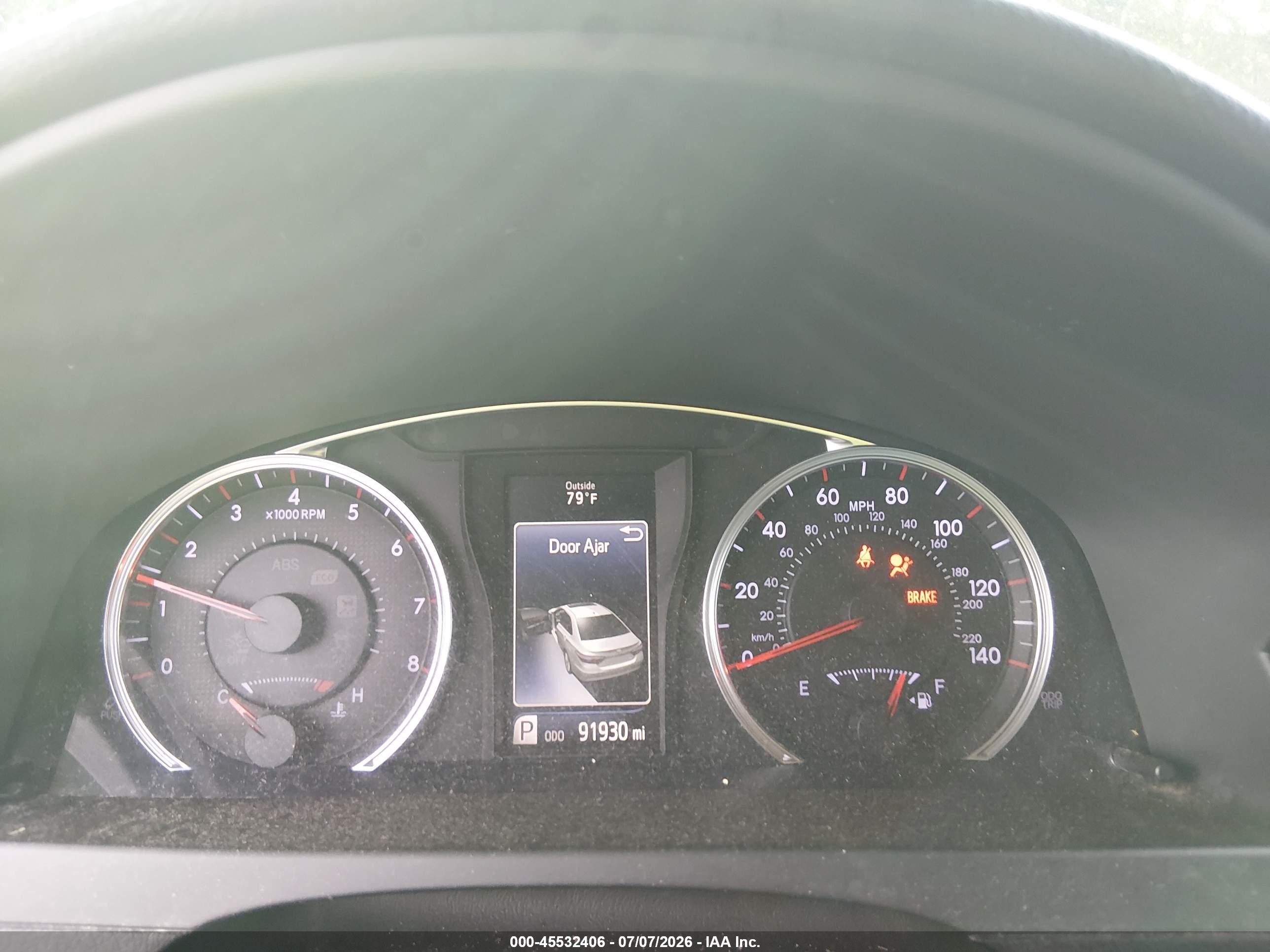 2015 Toyota Camry Se Gray vin: 4T1BF1FK7FU485109