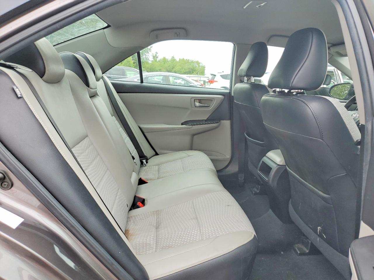 2015 Toyota Camry Se Gray vin: 4T1BF1FK7FU487782