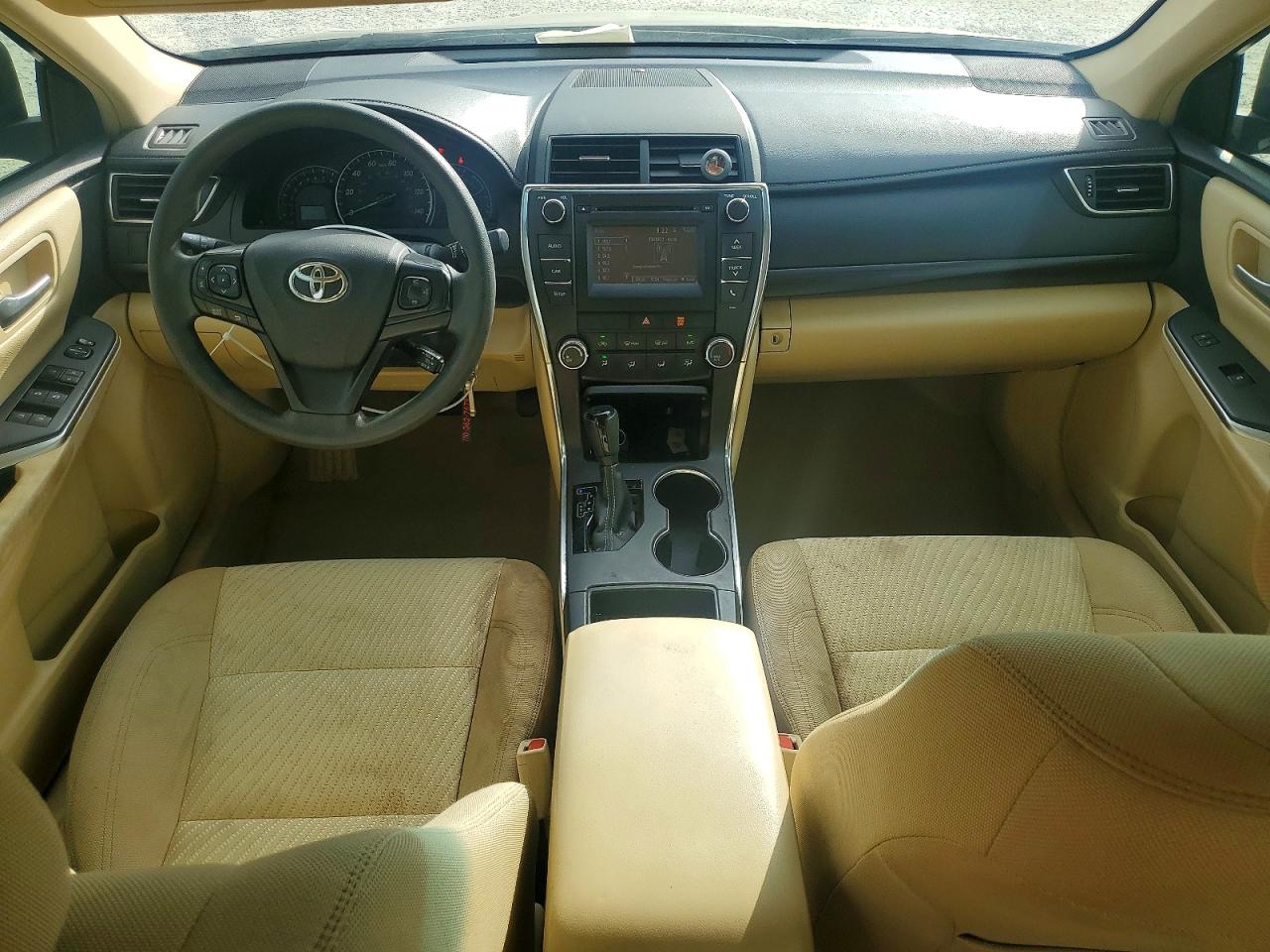 2015 Toyota Camry Le Tan vin: 4T1BF1FK7FU488477