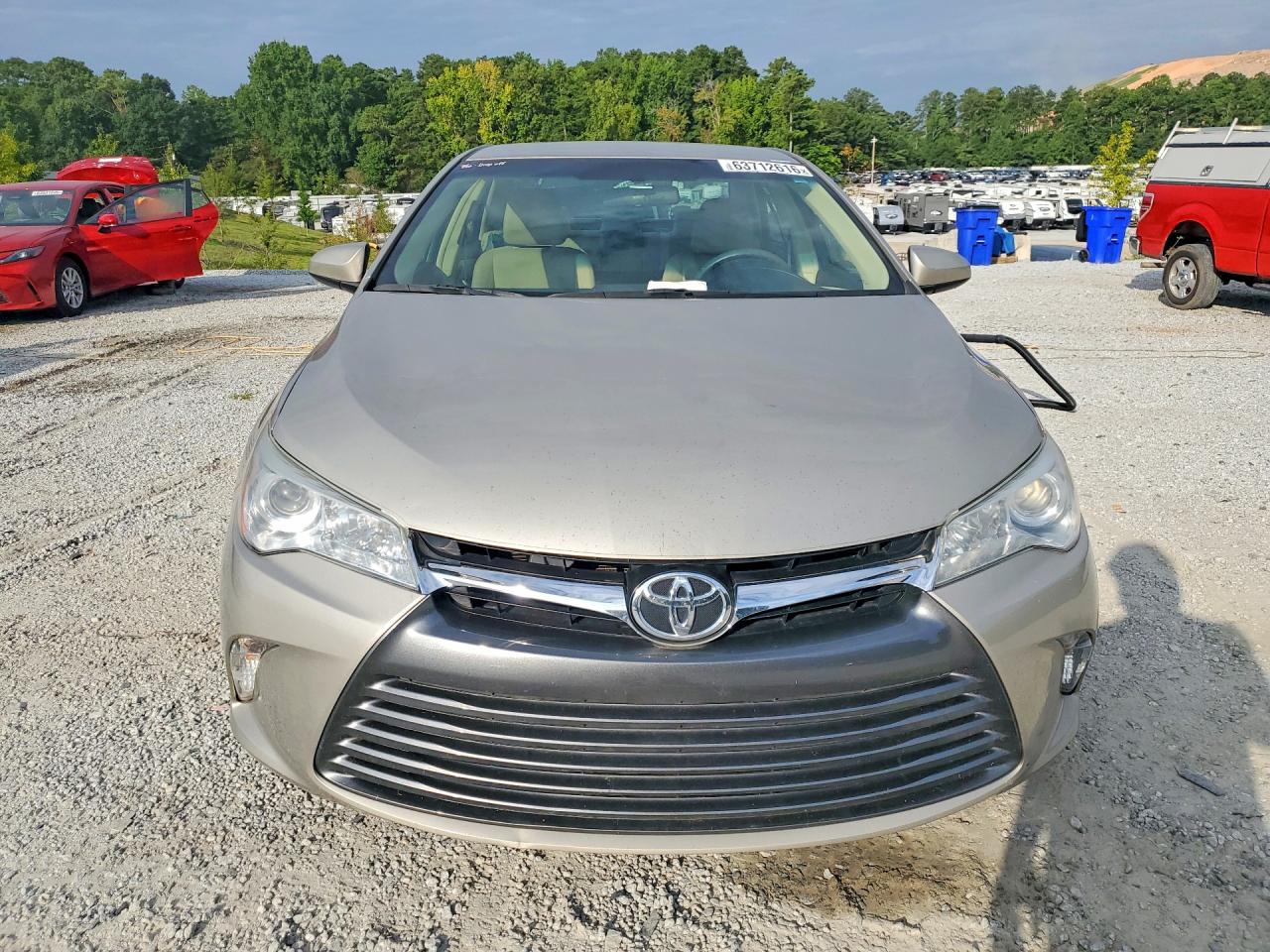 2015 Toyota Camry Le Tan vin: 4T1BF1FK7FU488477
